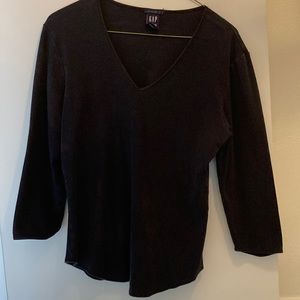 WOMEN’S GAP STRETCH V-NECK SWEATER!